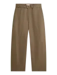Tommy Hilfiger - Linen Utility Barrel Pant - Barrel-p&uuml;ksid - 44