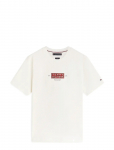 Tommy Hilfiger - Heritage Label Tee - L&uuml;hikeste varrukatega - S