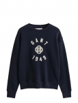 Gant - Graphic C-Neck Sweater - Dressipluusid - XXL