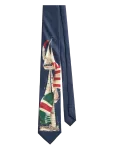 Gant - Sailing Boat Print Tie - Lipsud - ONE SIZE