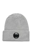 C.P. Company - Logo Ribbed Beanie (Merino) - Kootud m&uuml;tsid - ONE SIZE