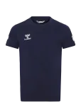 Hummel - Hmlgo 2.0 Chevron T-Shirt S/S Kids - L&uuml;hikeste varrukatega - 140