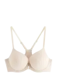 Lindex - Lilja T-Shirt Bra With Front Closure - T-s&auml;rgi rinnahoidjad - 80 C