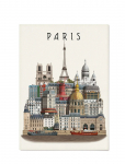 Martin Schwartz - Paris Tea Towel - K&ouml;&ouml;gir&auml;tikud - 50X 70CM