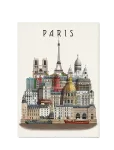 Martin Schwartz - Paris Tea Towel - K&ouml;&ouml;gir&auml;tikud - 50X 70CM