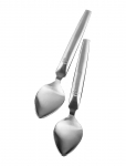 Plate It - Quenelle Spoons L Set 2 Plate-It - Lusikad ja kulbid - ONE SIZE