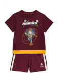 Adidas Sportswear - I Dy Ts T Set - Komplektid l&uuml;hikeste varrukatega T-s&auml;rgiga - 68