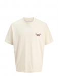 Jack & Jones - Jornorrebro Typo Tee Ss Crew Neck Noos - L&uuml;hikeste varrukatega - XL