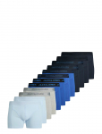 Jack & Jones - Jaccooper Solid Trunks 12 Pack - Bokserid - L