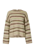 Selected - Slflulu Ls Knit Button O-Neck - Džemprid - XS