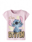 Name It - Nmffuba Stitch Ss Top Box Noos Wdi - L&uuml;hikeste varrukatega - 122-128