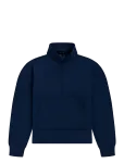 Bergans - Midtli Midlayer Cropped Half Zip Women - Spordifliisid ja vahekihid - S
