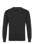 Tommy Hilfiger - Essential Cotton V Neck - V-kaelusega - XXL