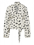 Gina Tricot - Scarf Top - Pikkade varrukatega - 38
