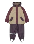 Mikk-line - Pu Rain Set + Fleece/Susp. 104 - Vihmariiete komplektid - 86