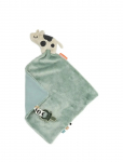Done By Deer - Comfort Blanket Dotti Blue - Kaisutekid - 28X 28CM