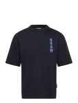 Casual Friday - Cftue Relaxed Tee With Prints - L&uuml;hikeste varrukatega - S