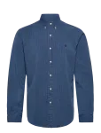 Polo Ralph Lauren - Custom Fit Seersucker Shirt - Vabaaja s&auml;rgid - L