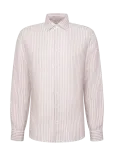 Seidensticker - Linen Shirt Regular - Linased s&auml;rgid - 44