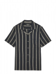 Mads N&oslash;rgaard - Texture Kenji Shirt Ss St. - Vabaaja s&auml;rgid - M