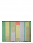 H&uuml;bsch - Pavilion Plaid Block Coral/Multicolour - Tekid ja pleedid - 140X200CM