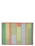 H&uuml;bsch - Pavilion Plaid Block Coral/Multicolour - Tekid ja pleedid - 140X200CM