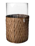 ERNST - Vase With Basket - Indoor Lanterns - ONE SIZE