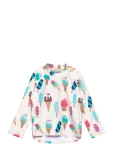 Geggamoja - Uv-L.s Sweater Beige Ice Cream - Ujumistopid - 74/80