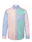 Morris - Morris Oxford Mix Shirt-Classic Fit - Oxfordi s&auml;rgid - L
