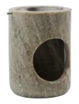 Meraki - Oil Burner, Mkmarble, Beige, Silver - &Otilde;lilambid - ONE SIZE