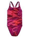 Speedo - Hyperboom Print Medalist Swimsuit - Ujumisriided - 14