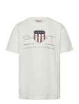 Gant Kids - Archive Shield Ss T-Shirt - L&uuml;hikeste varrukatega - 140