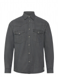Scotch & Soda - Denim Relaxedfit Washed Shirt - Vabaaja s&auml;rgid - XXL