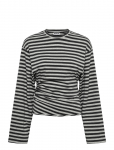 Weekday - Ruched Long-Sleeved T-Shirt - Pikkade varrukatega - XL