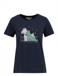 Barbour - Barbour Clover T-Shirt - L&uuml;hikeste varrukatega - 38