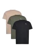 Abercrombie Kids - 3T-3Pk Ss Tee - L&uuml;hikeste varrukatega - 147/163CM