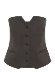 Copenhagen Muse - Cmtailor-Corsage - Varrukateta - L