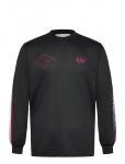 Garment Project - Technical Long Sleeved Tee - Black - Pikkade varrukatega - M