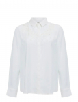 French Connection - Mila Ggt 3D Floral Shirt - Pikkade varrukatega - XS