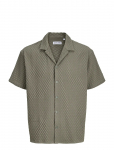 Jack & Jones - Jjsean Resort Shirt Ss - Vabaaja s&auml;rgid - S