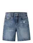 Name It - Nkfrose Hw Long Dnm Shorts 1160-Tk - L&uuml;hikesed p&uuml;ksid - 158