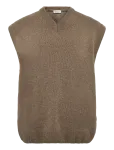 Casual Friday - Cftomas Lambswool Knit Vest - V-kaelusega - L