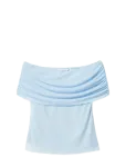 Noella - N-Mattie Top - L&uuml;hikeste varrukatega - XL