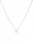 Caroline Svedbom - Diora Stud Necklacegold - &Otilde;rnad kaelakeed - ONE SIZE 50 cm