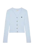 Calvin Klein Jeans - Cotton Rib Cardigan - Kardiganid - M