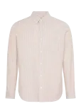 Calvin Klein Jeans - Ls Yd Stripe Oxford Classic Shir - Oxfordi s&auml;rgid - XL
