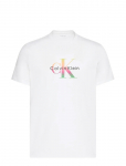 Calvin Klein Jeans - Ss 20S Ck Pride26 Graphic Clsc T - L&uuml;hikeste varrukatega - L