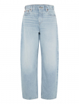 Calvin Klein Jeans - Relaxed Barrel Jean Lapis Sky - Barrel-teksad - SH/30