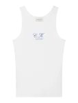 Calvin Klein Jeans - Sl Contour Rib Logo Initial Tank - Varrukateta - XL