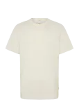 Calvin Klein - Ss Linen Blend Crewnk Tee - L&uuml;hikeste varrukatega - XXL
